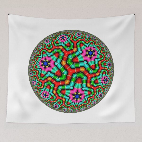 Item preview, Poincaré Hyperbolic Disk 17 designed and sold by Manny Lorenzo.