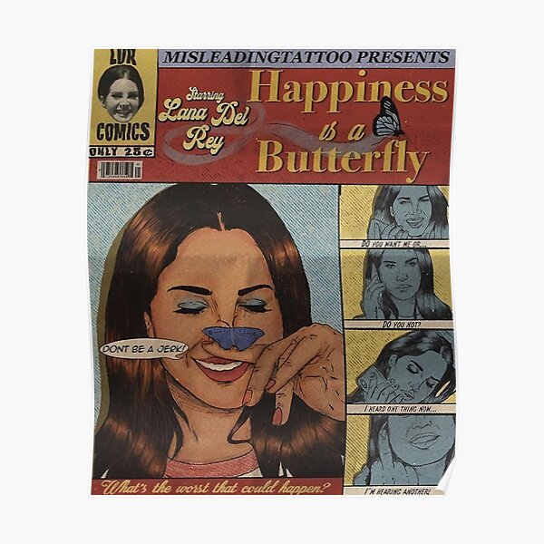 Best Cover Lana Original Poster