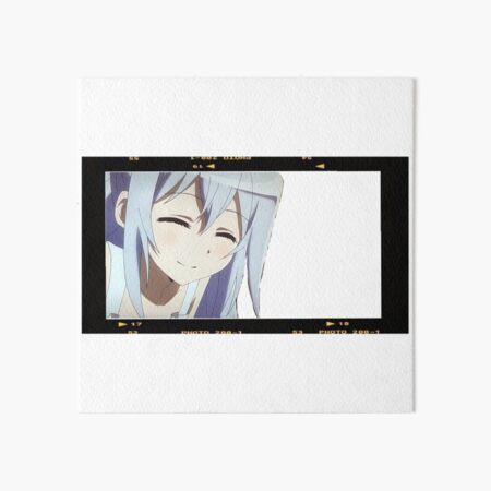 Plastic Memories, anime girl, | Art Board Print
