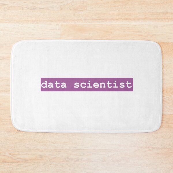 Item preview, data scientist - purple background designed and sold by designair.
