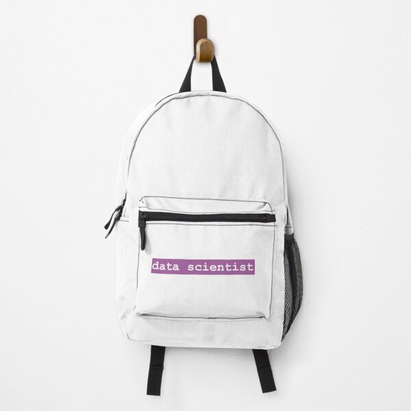 Item preview, data scientist - purple background designed and sold by designair.