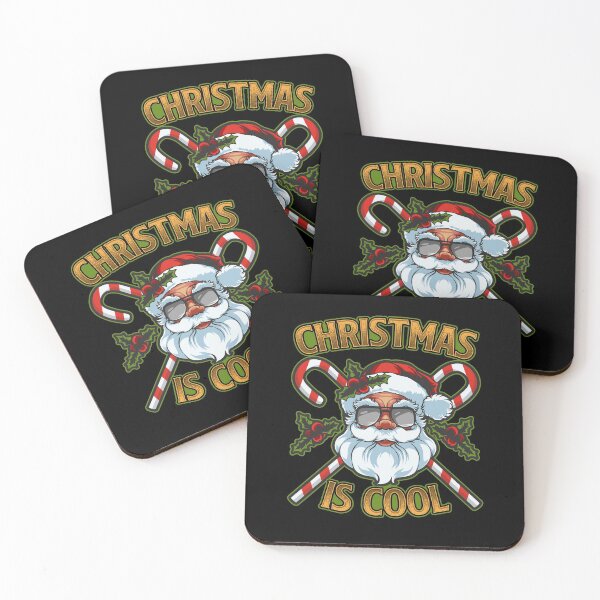 Item preview, Christmas is Cool Shirts - Funny Christmas Santa Claus Cool  designed and sold by sols.