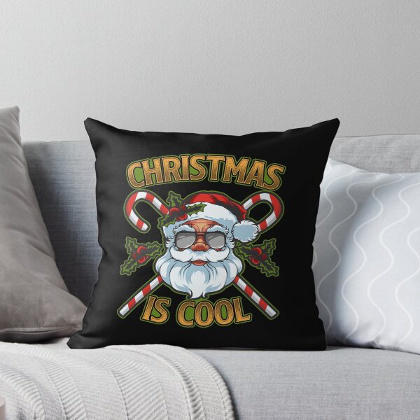 Item preview, Christmas is Cool Shirts - Funny Christmas Santa Claus Cool designed and sold by sols.