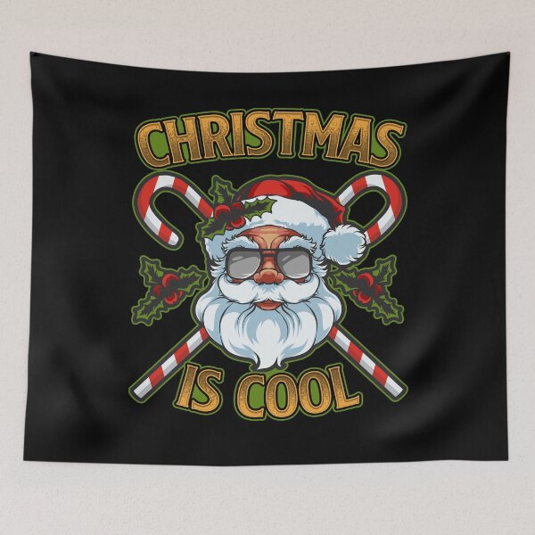 Item preview, Christmas is Cool Shirts - Funny Christmas Santa Claus Cool  designed and sold by sols.