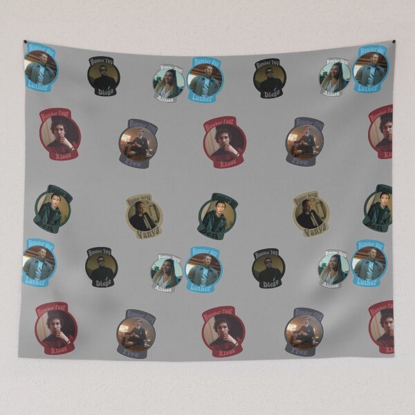 Item preview, Umbrella Academy Pack designed and sold by mariaadesigns.