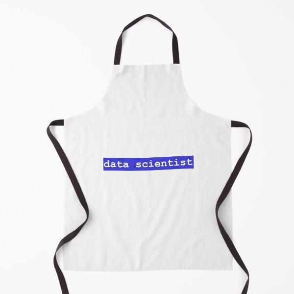 Item preview, data scientist - blue background designed and sold by designair.