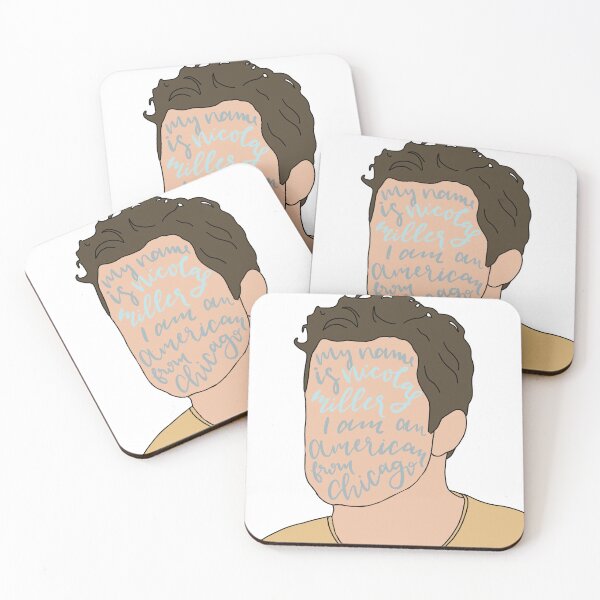 Item preview, Nick miller new girl quote and portrait designed and sold by natfaithh.