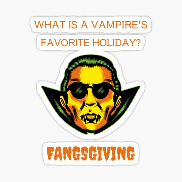Item preview, Vampire Halloween Dad Joke designed and sold by HaPenny.
