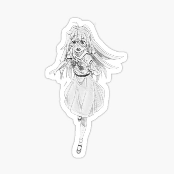 Isla - plastic memories - Plastic Memories - Sticker