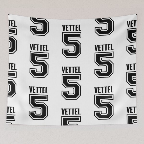 Item preview, Vettel #5 designed and sold by 107percent.