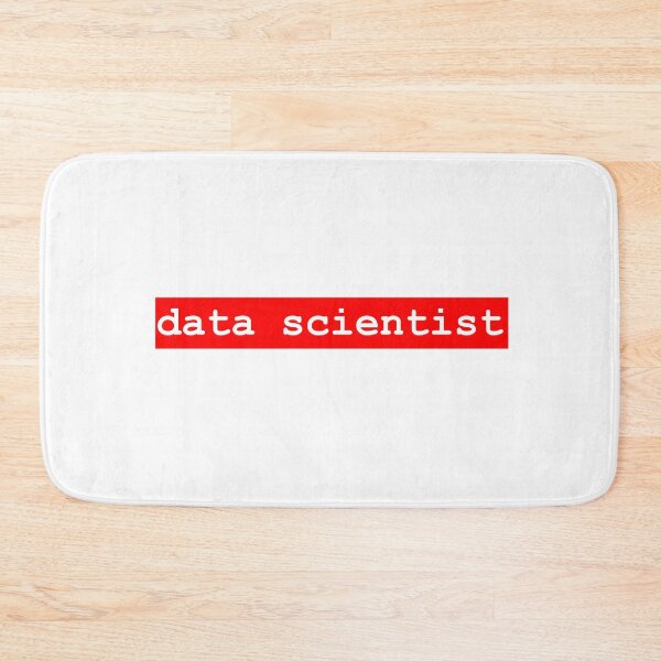 Item preview, data scientist - red background designed and sold by designair.