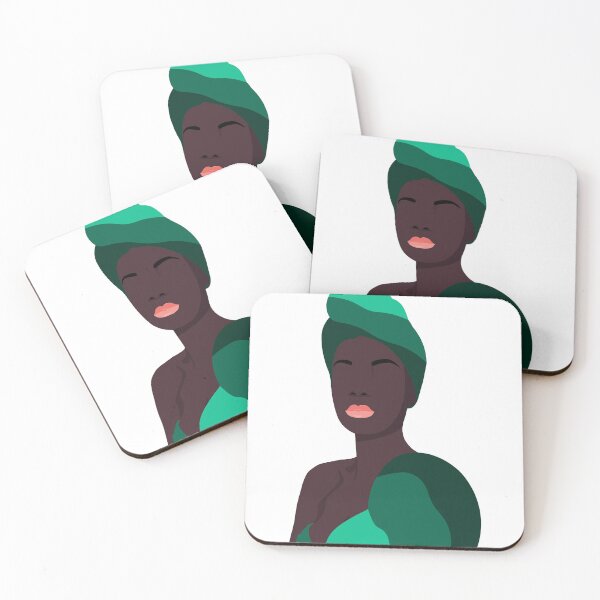 Item preview, Zonzibini Tunzi - Miss Universe - South Africa - Green - Woman designed and sold by Sara Vissante.