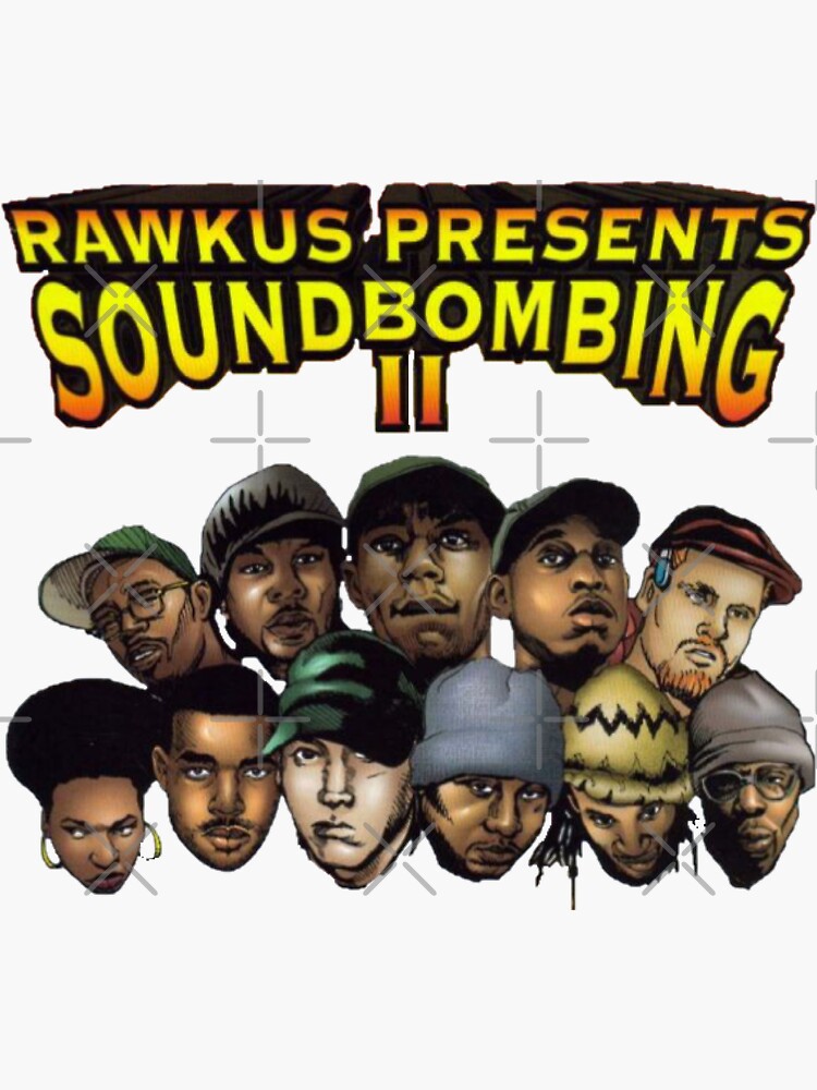 Cd rap hip-hop - Rawkus - Soundbombing 2