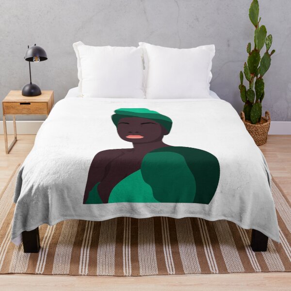 Item preview, Zonzibini Tunzi - Miss Universe - South Africa - Green - Woman designed and sold by Sara Vissante.