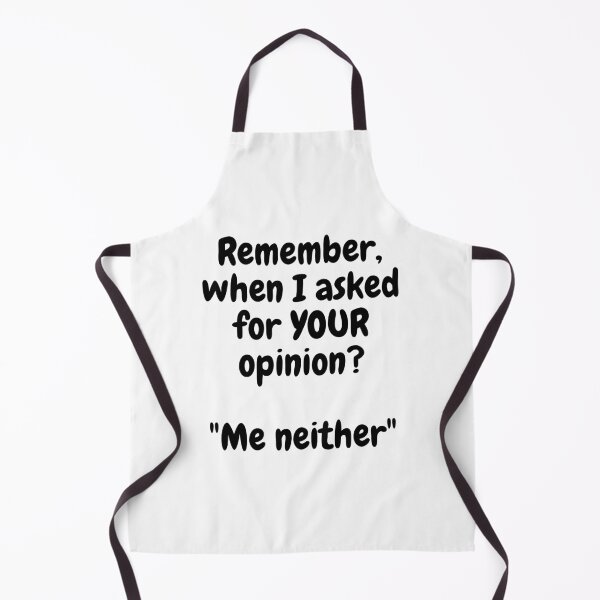 Item preview, No Opinions Required! designed and sold by MeMerchNDice.