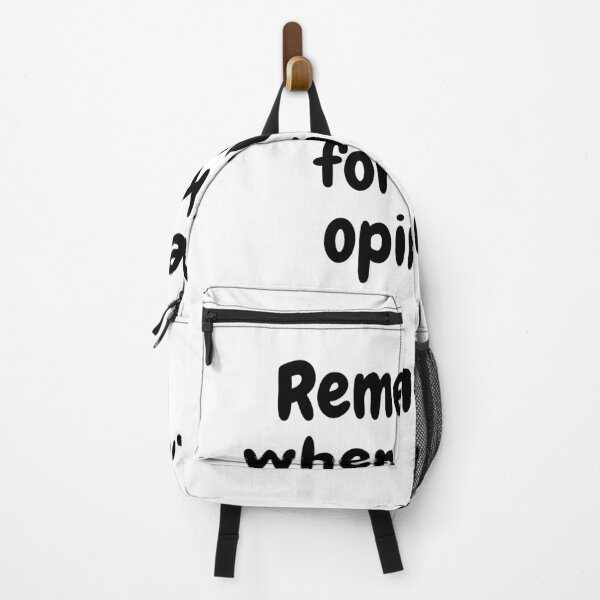 Item preview, No Opinions Required! designed and sold by MeMerchNDice.