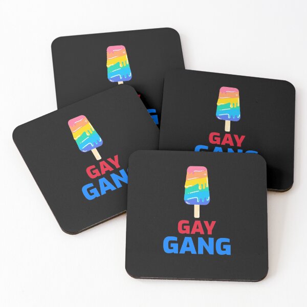Item preview, Gay Gang designed and sold by FreeUniqueEqaul.