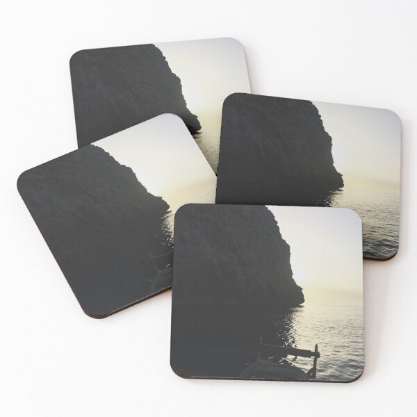 Item preview, boat, mountain and sea earth photography designed and sold by Zakaria daoudi.