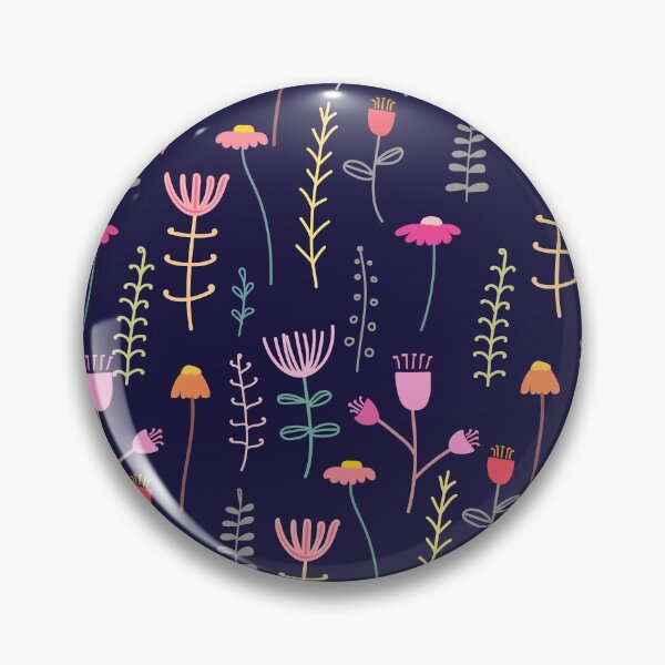 Item preview, Colorful Flowers Pattern designed and sold by EveTStore.