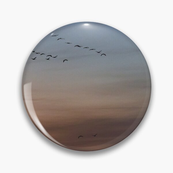Item preview, From orange to blue and purple. Evening of the cranes designed and sold by Jouko Lehto Photography.