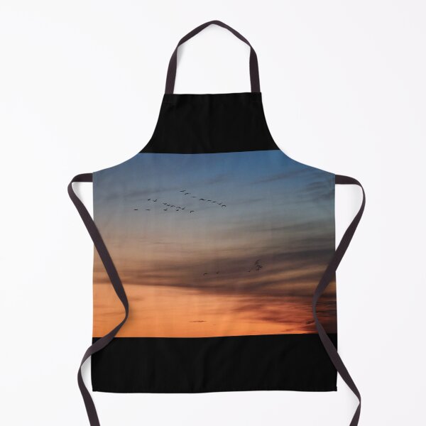 Item preview, From orange to blue and purple. Evening of the cranes designed and sold by Jouko Lehto Photography.