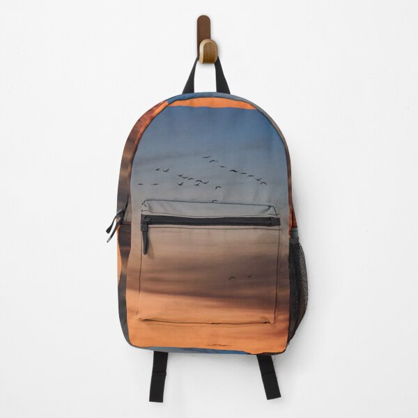 Item preview, From orange to blue and purple. Evening of the cranes designed and sold by Jouko Lehto Photography.