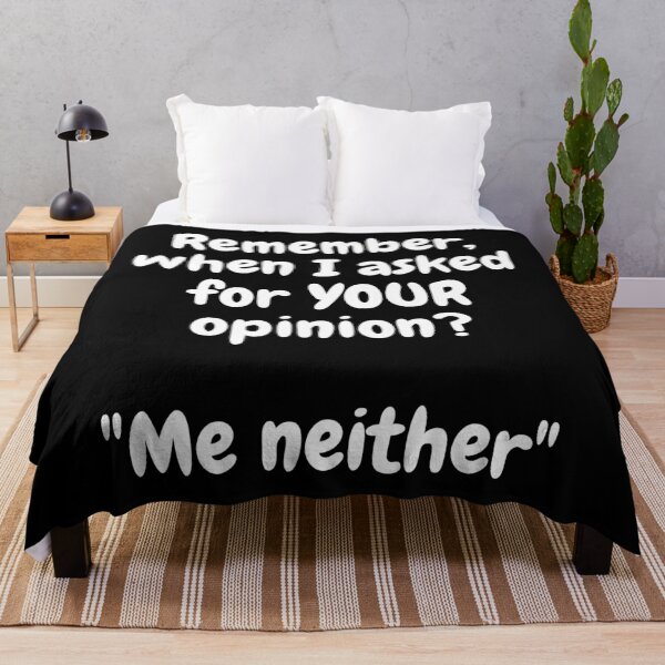 Item preview, No Opinions Required! designed and sold by MeMerchNDice.
