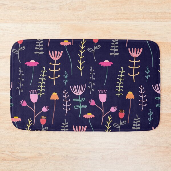 Item preview, Colorful Flowers Pattern designed and sold by EveTStore.