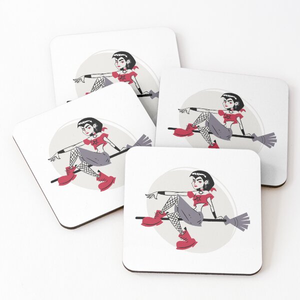 Item preview, Cartoon Witch designed and sold by Good-Looking Corpse.