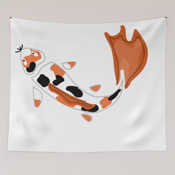 Item preview, Koi Fish 1 designed and sold by Golden-rose-bun.