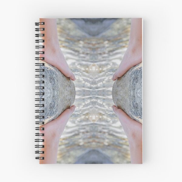 Item preview, barefoot girl sitting with her feet resting on a rock, on  background  designed and sold by Flavio Vieri.