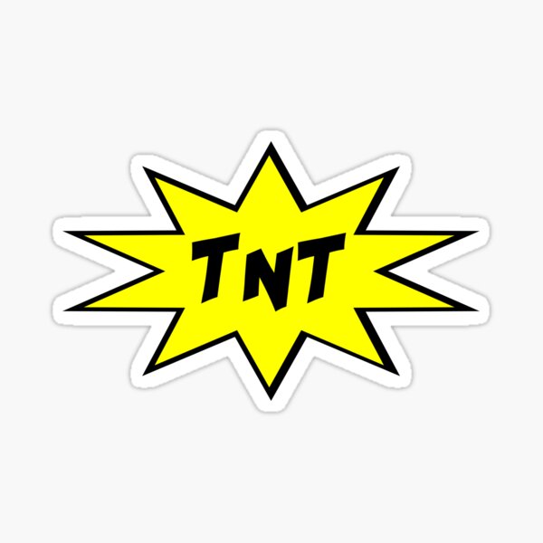 Item preview, TNT designed and sold by squarebubble.