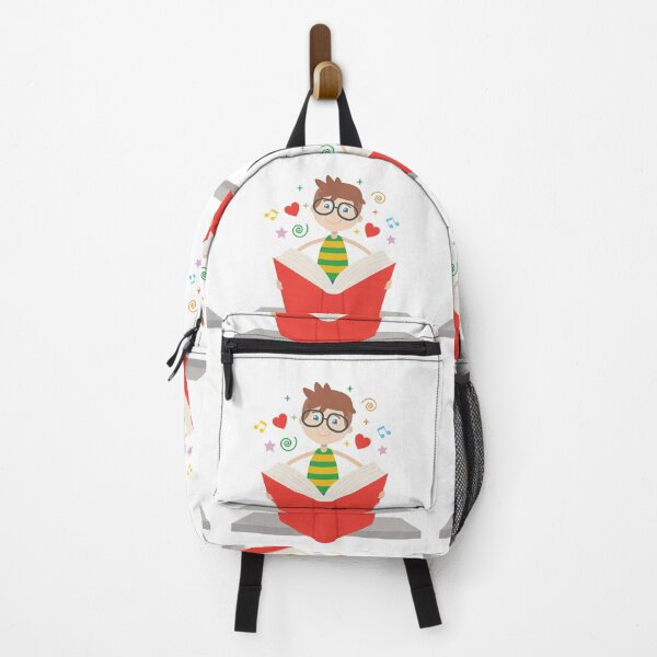 Item preview, Never Stop Reading (Boy Reading A Book) designed and sold by TrendingMerch20.