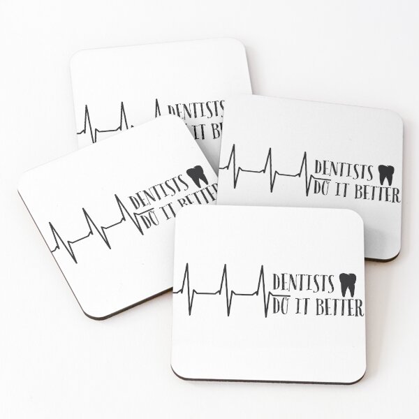 Item preview, Dentists Do It Better designed and sold by Dailyartsie.