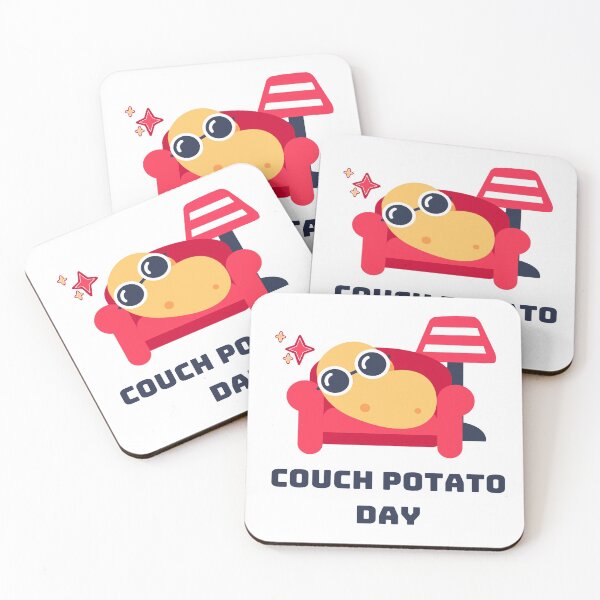 Item preview, Couch Potato Day designed and sold by mamijammi.