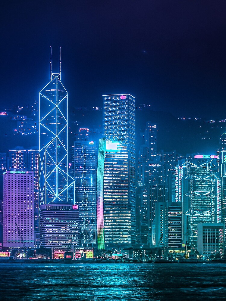 Hong Kong Cityscape by TokyoLuv
