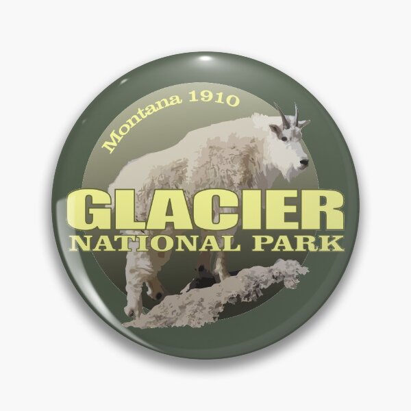 Item preview, Glacier National Park (mountain goat)(WT) designed and sold by curranmorgan.