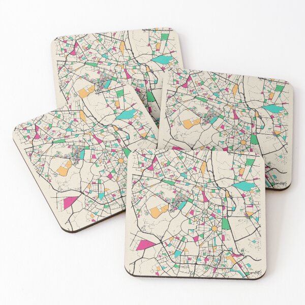 Item preview, New Delhi, India Street Map designed and sold by A Deniz Akerman.