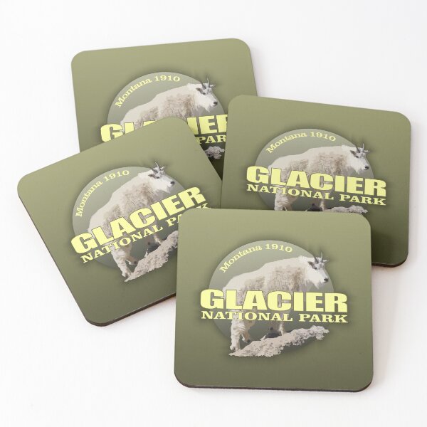 Item preview, Glacier National Park (mountain goat)(WT) designed and sold by curranmorgan.