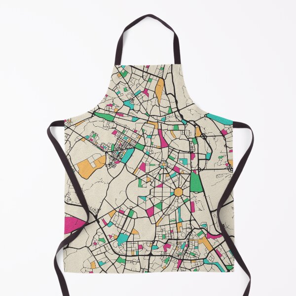 Item preview, New Delhi, India Street Map designed and sold by A Deniz Akerman.