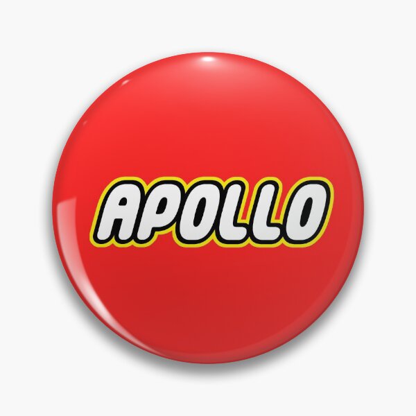 Item preview, Apollo Birthday Retro Bricks gift. For Trending Brick Lovers like Apollo  designed and sold by Urosek.