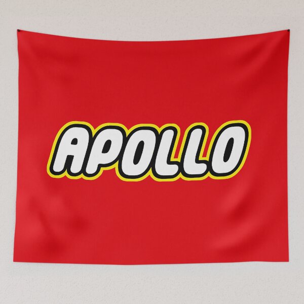 Item preview, Apollo Birthday Retro Bricks gift. For Trending Brick Lovers like Apollo  designed and sold by Urosek.
