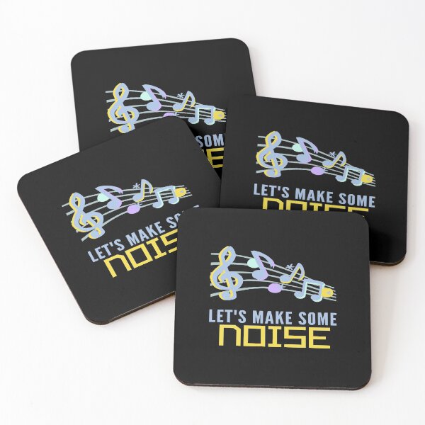 Item preview, let's make some noise design designed and sold by AnujShah7.