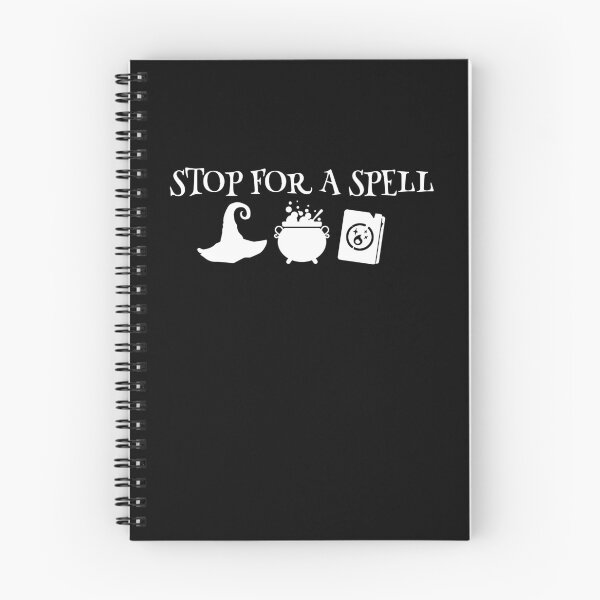 Item preview, Halloween – Stop for a Spell designed and sold by HaPenny.