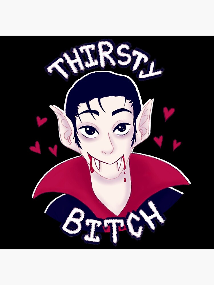 Thirsty Vampire by ToddHollow