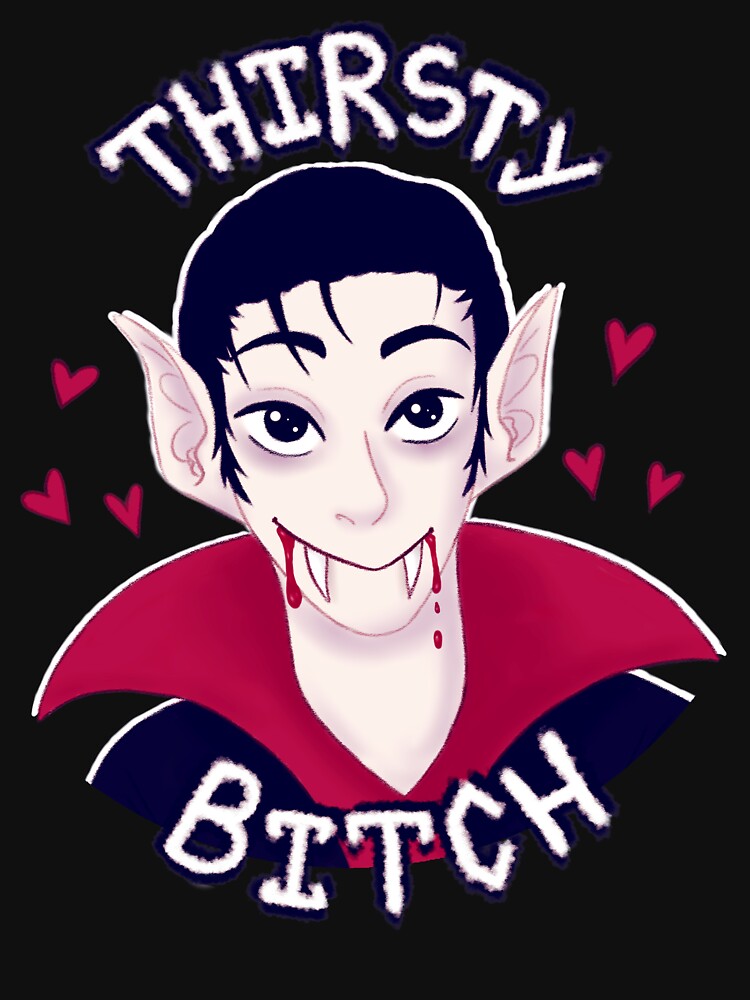 Thirsty Vampire by ToddHollow