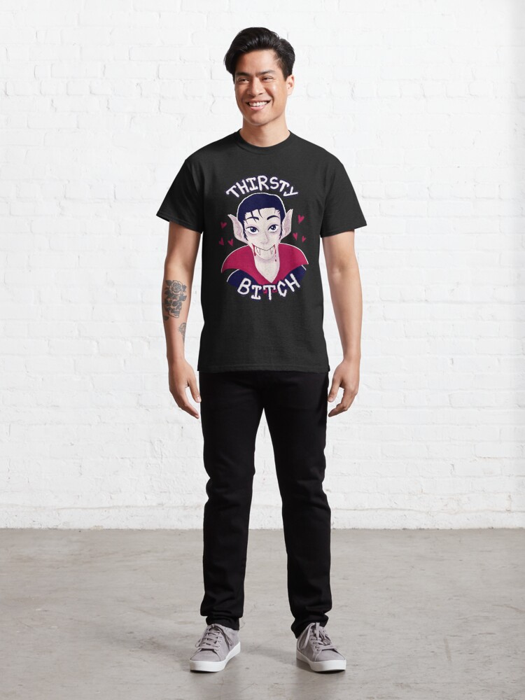 Alternate view of Thirsty Vampire Classic T-Shirt