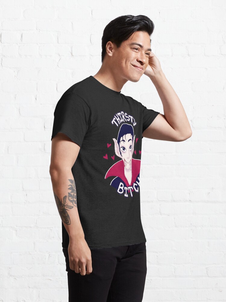 Alternate view of Thirsty Vampire Classic T-Shirt