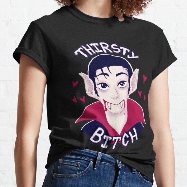 Thirsty Vampire Classic T-Shirt
