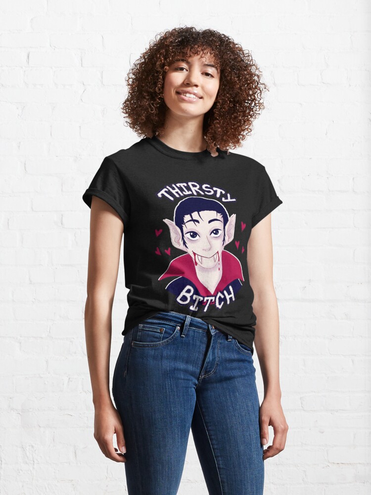 Alternate view of Thirsty Vampire Classic T-Shirt